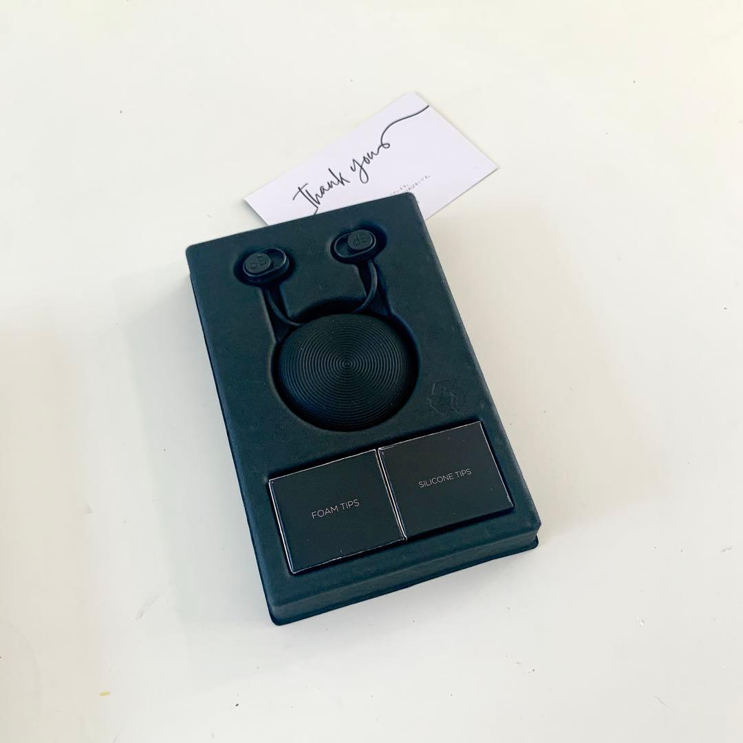 【ほぼ新品】dBud 耳栓　音量調整可能な高級イヤープラグ　聴覚過敏