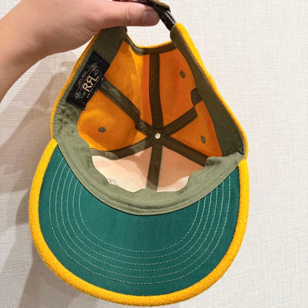 RRL ダブルアールエル ウール フェルト ボール キャップ
