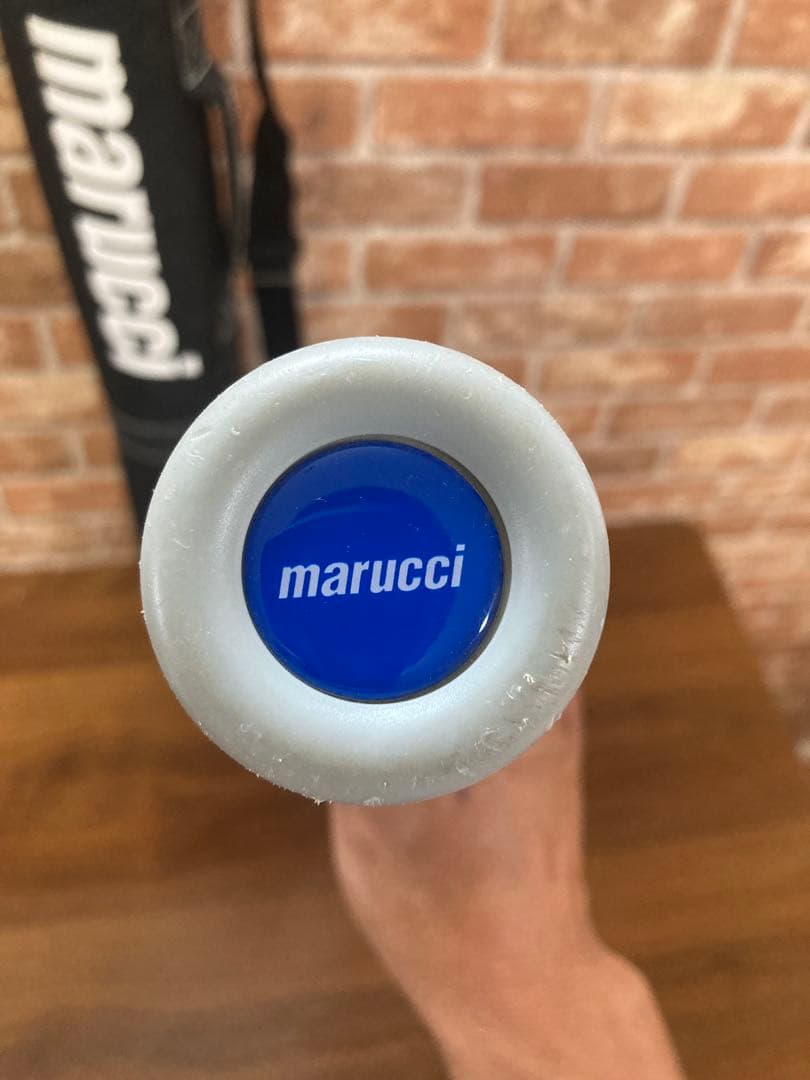 marucci 青ワニ82㎝軟式バット + バットケース