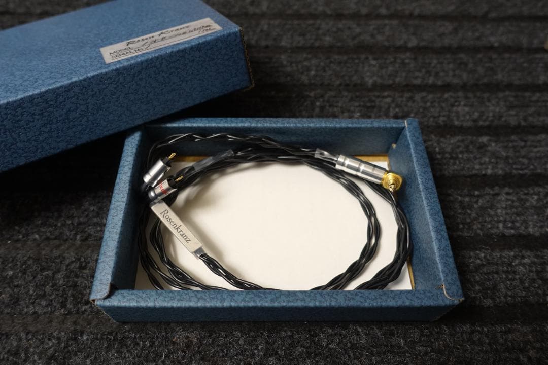 ローゼンクランツ HP-100millionSol IEM3.5mm リケーブル