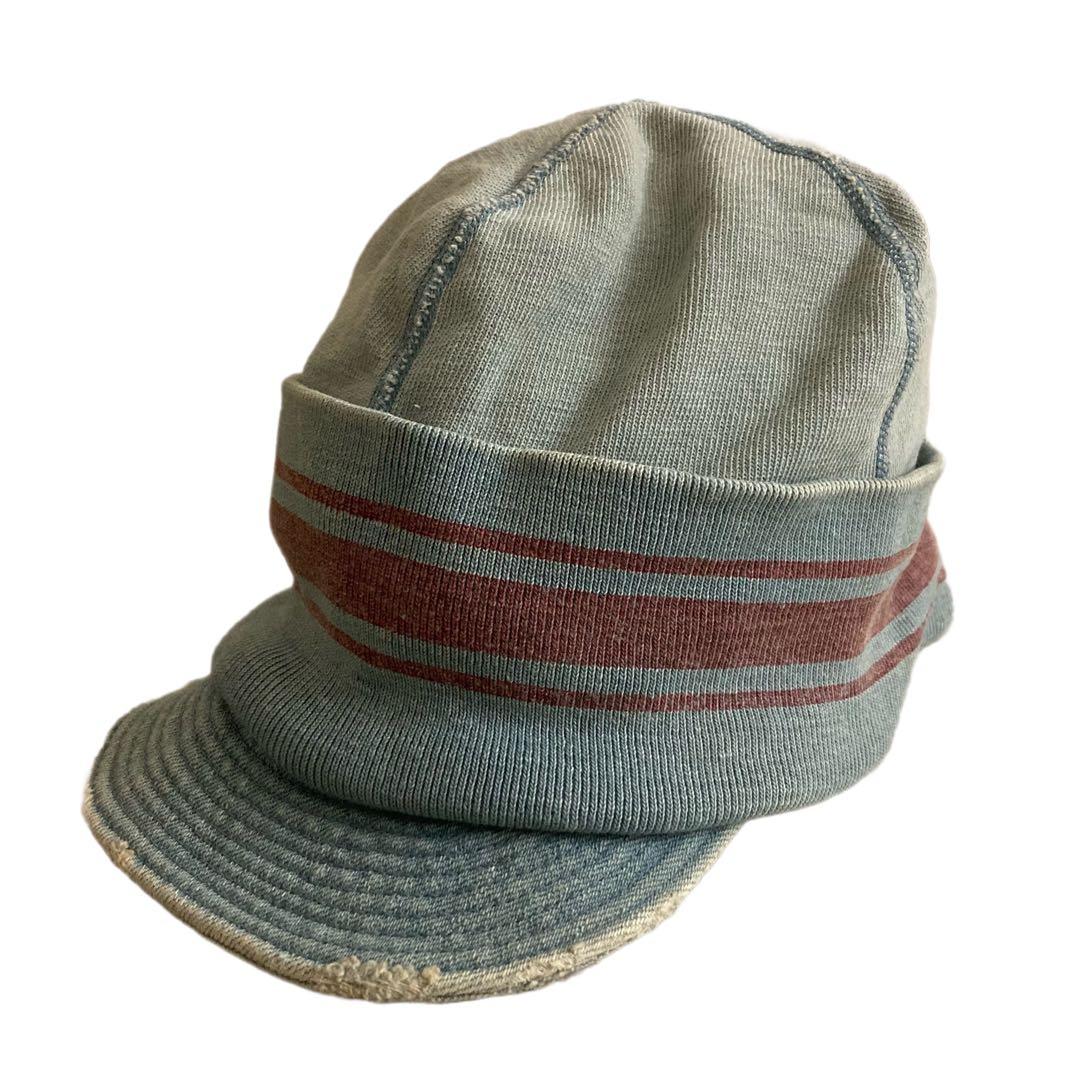 合馬公式アカウント1様 KAPITAL キャピタル ヴィンテージ加工 キャップ