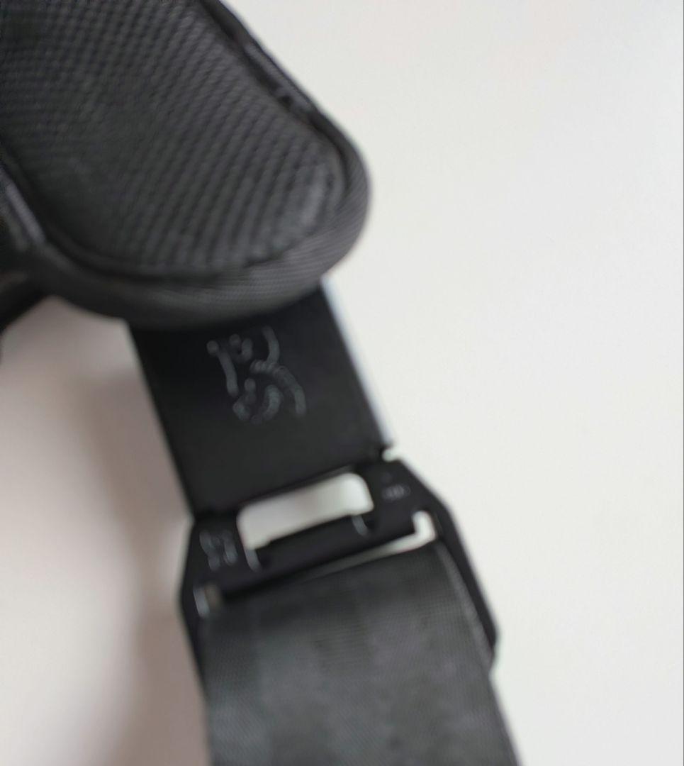 Chrome /クロームメッセンジャーバッグ 黒