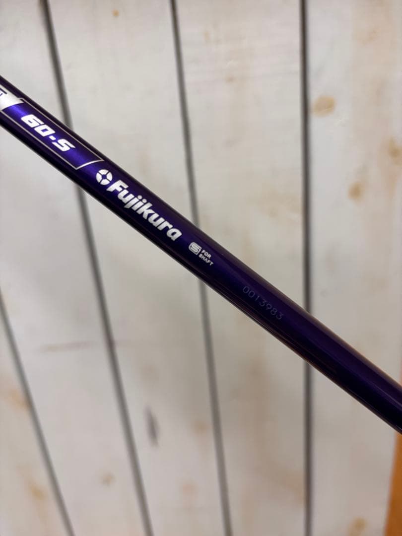 NX バイオレット 60S キャロウェイスリーブ付