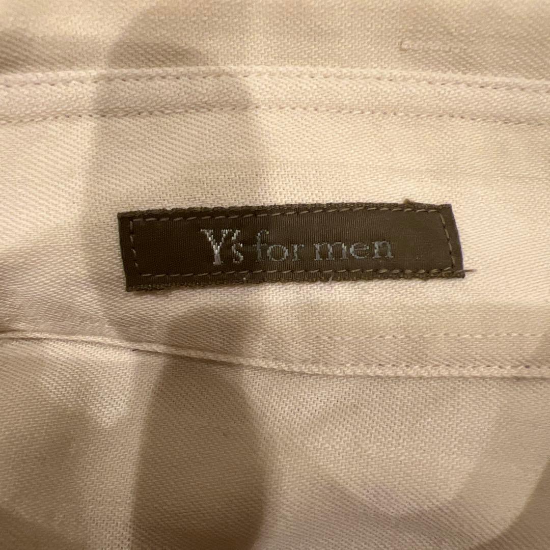 ヨウジヤマモト　y's for men シャツ 茶タグ 90s