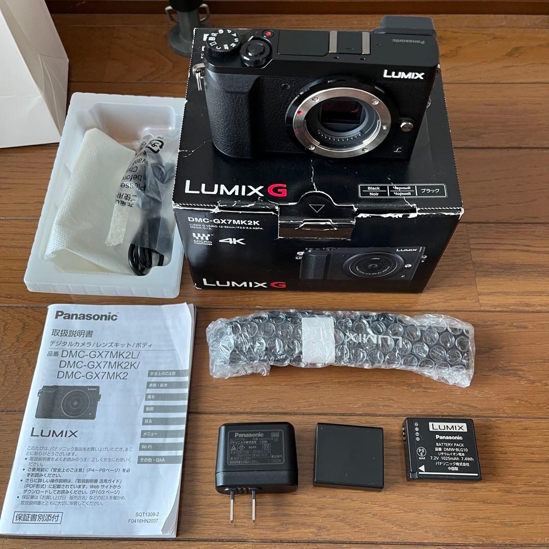 zion様用　LUMIX DMC-GX7MK2 ミラーレスカメラ