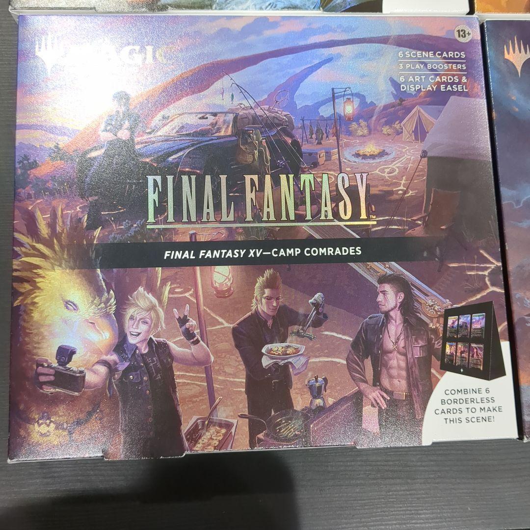 モ*ー様 【K35】MTG FINAL FANTASY シーンボックス　英語版