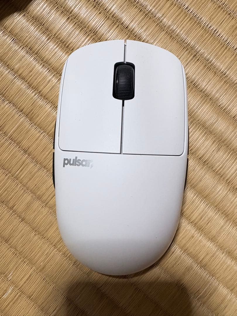 Pulsar Gaming Gears X2V2 Mini ワイヤレス 白