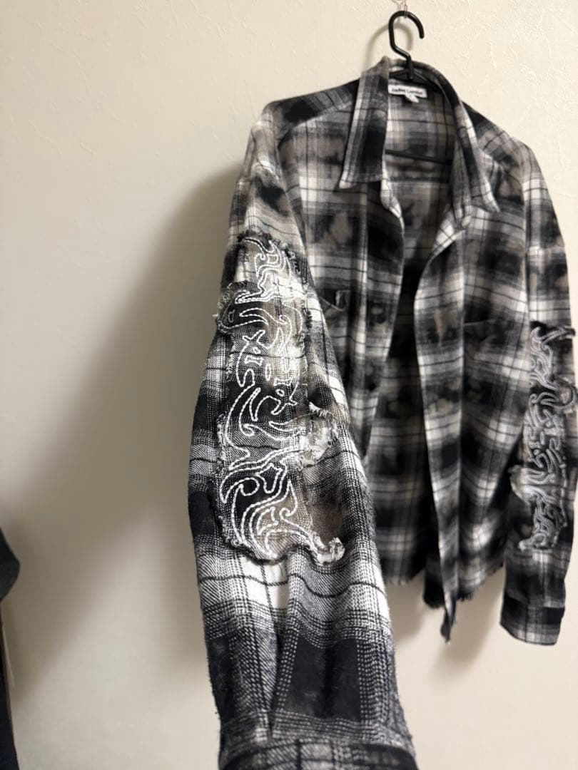 Jaded London 長袖シャツ