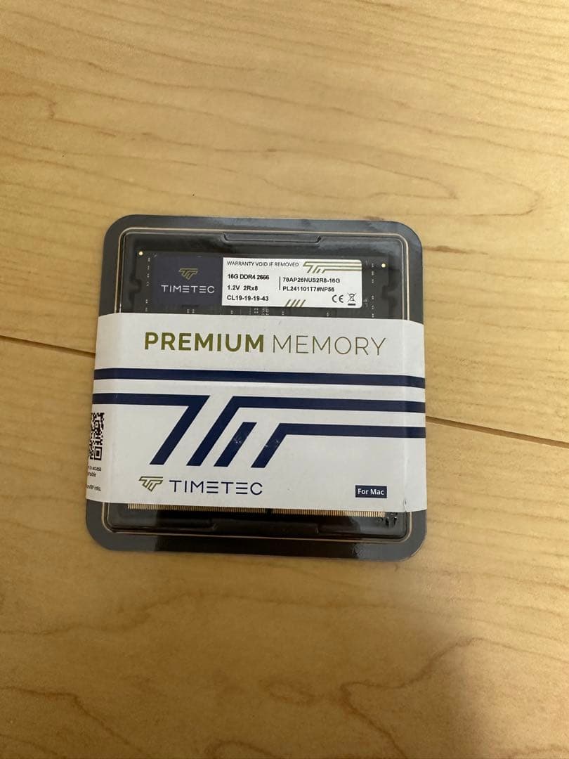 メモリー TIMETEC Mac Ram 32GB
