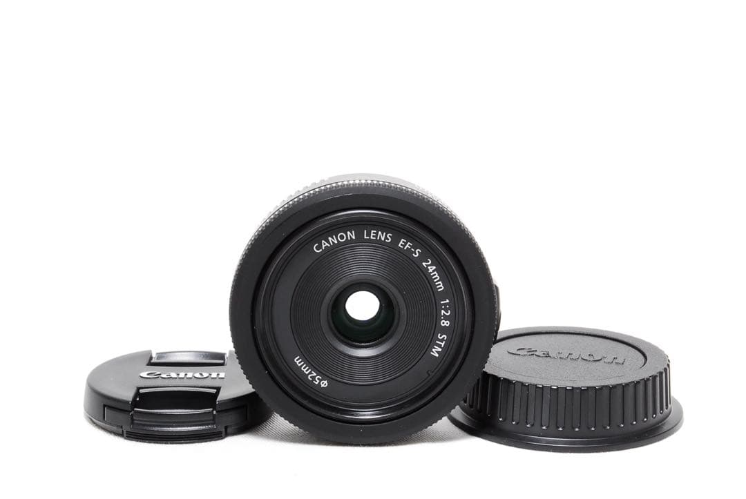 新品級✨ Canon EF-S 24mm F2.8 STM パンケーキレンズ