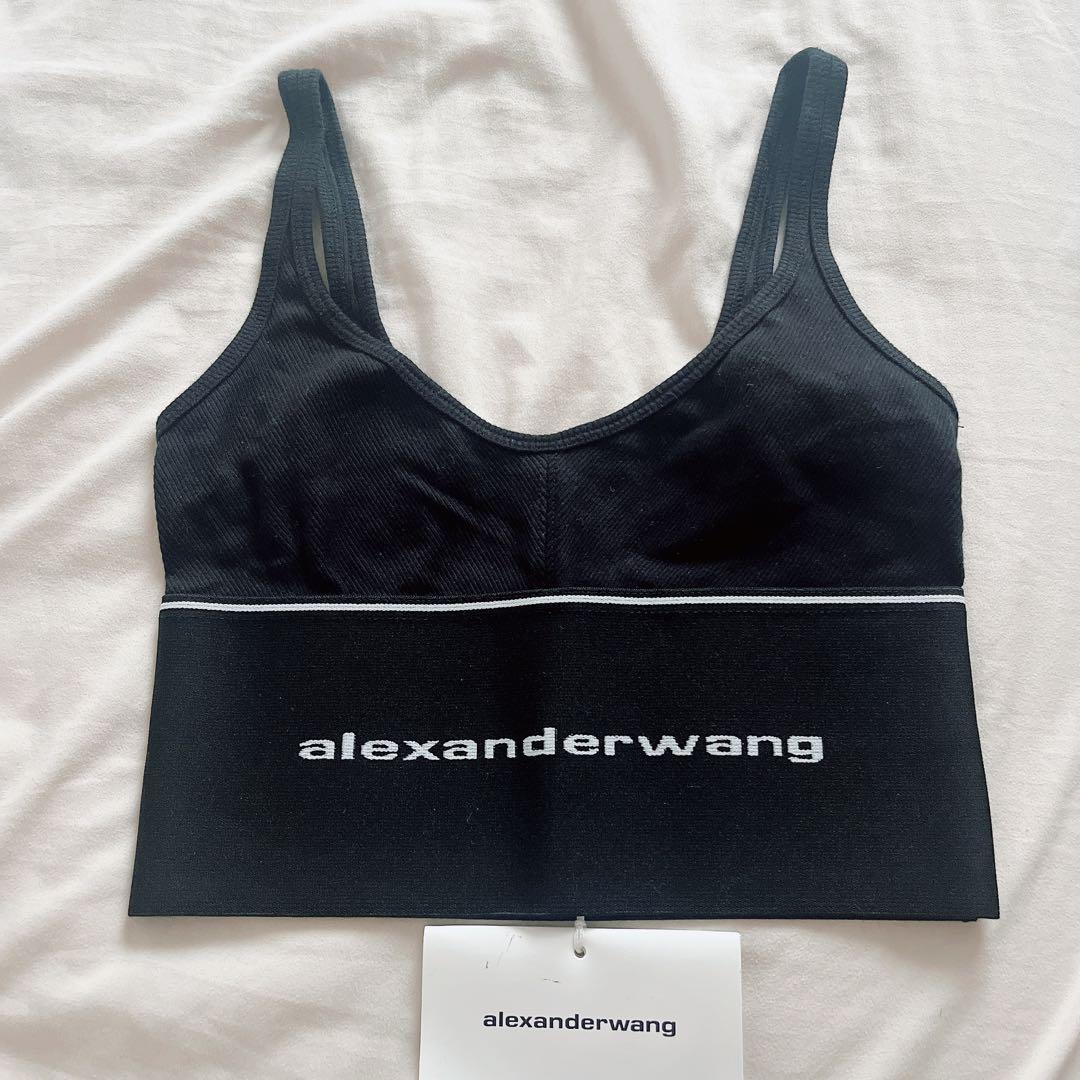 alexanderwang ブラック ブラトップ XXS