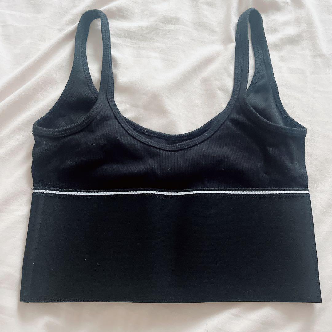 alexanderwang ブラック ブラトップ XXS