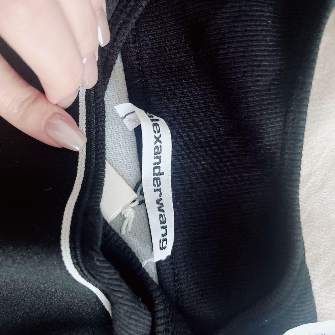 alexanderwang ブラック ブラトップ XXS