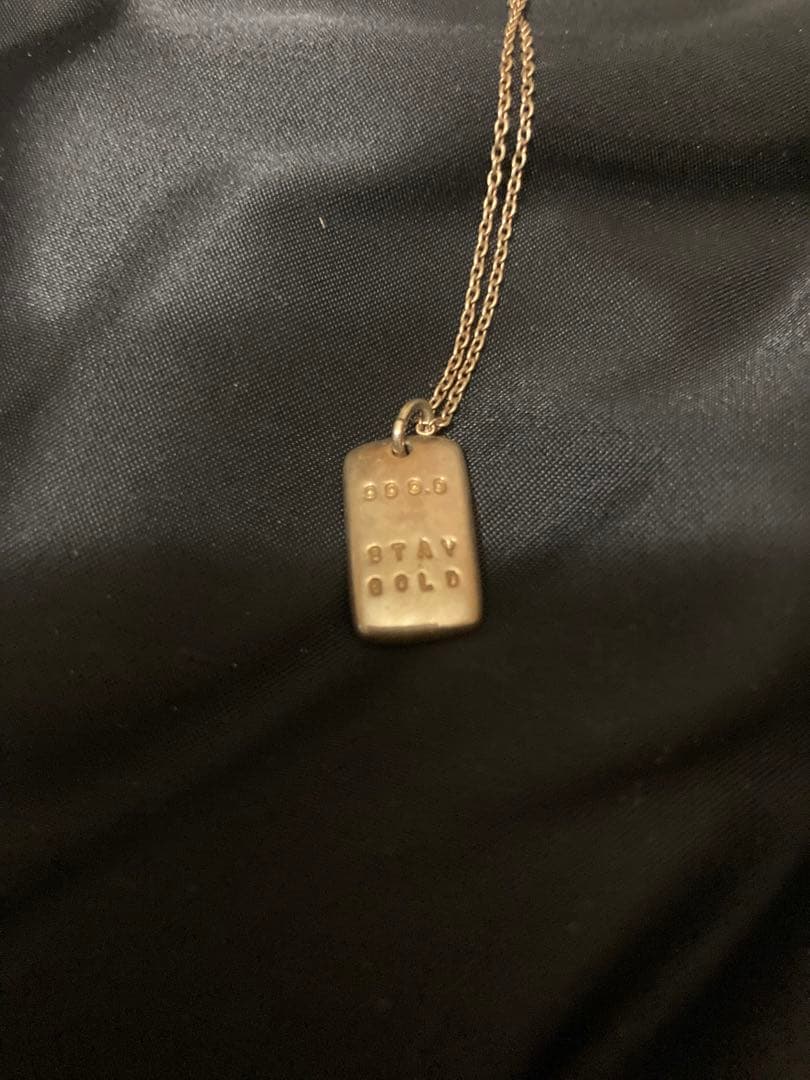 amp japan 17AJK-161 ゴールドプレートネックレスアンプジャパン