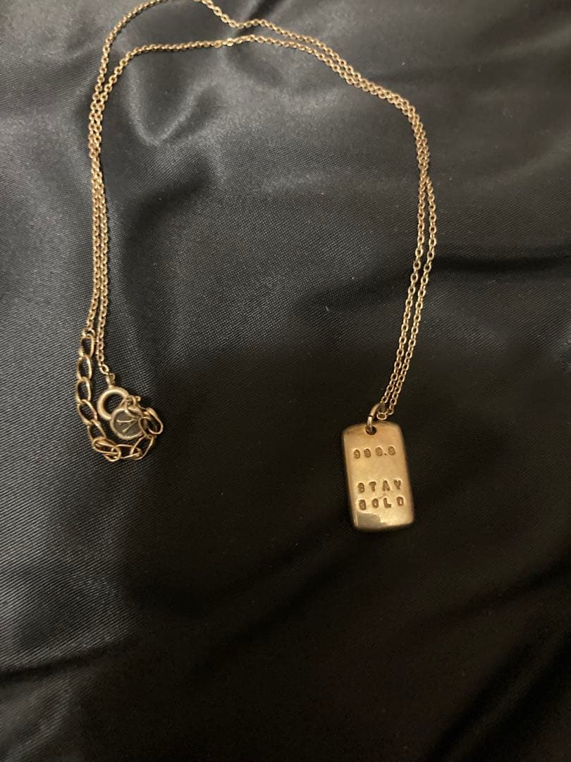 amp japan 17AJK-161 ゴールドプレートネックレスアンプジャパン