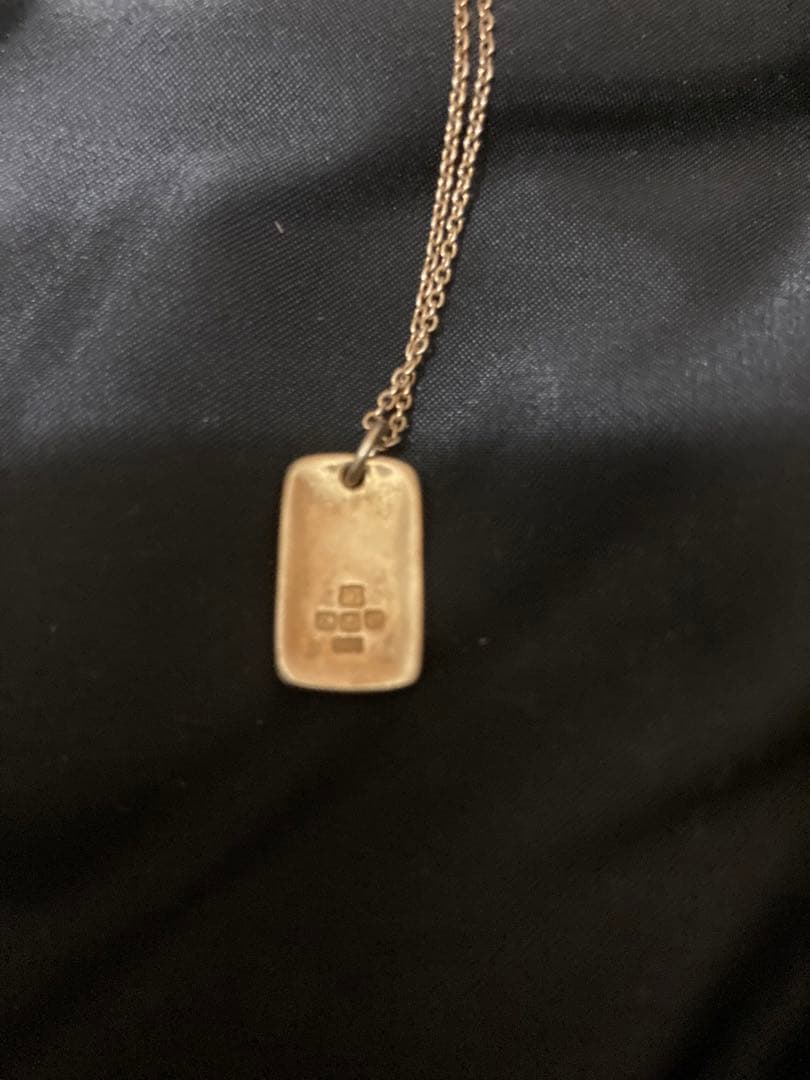 amp japan 17AJK-161 ゴールドプレートネックレスアンプジャパン