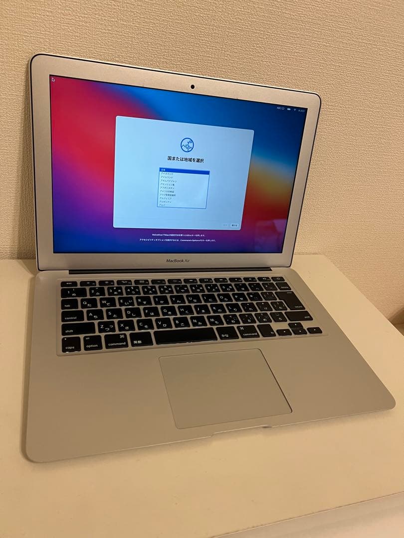 【充電器付動作品】MacBook Air 2013 13インチ 本体＋カバー