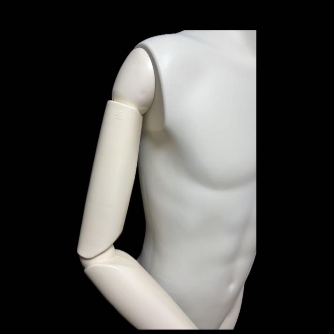 肩肘指先可動 マネキン SUN 男性 メンズマネキン　腕可動　全身マネキン