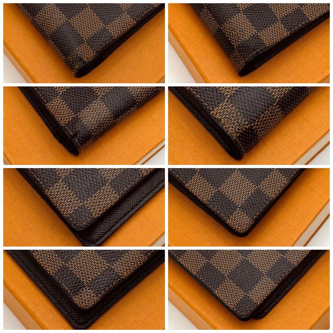 ルイヴィトン ダミエ ポルトフォイユブラザ 長財布