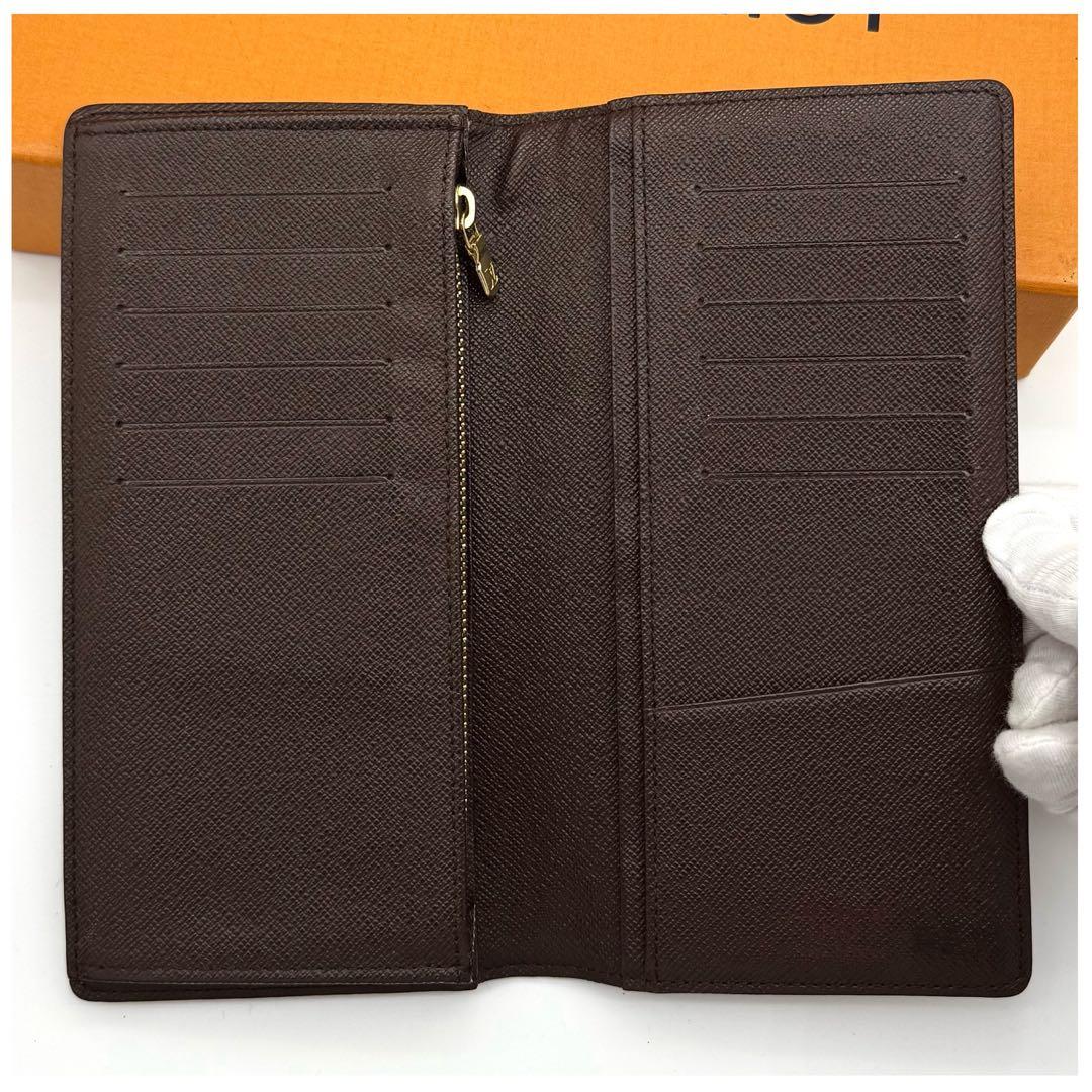 ルイヴィトン ダミエ ポルトフォイユブラザ 長財布