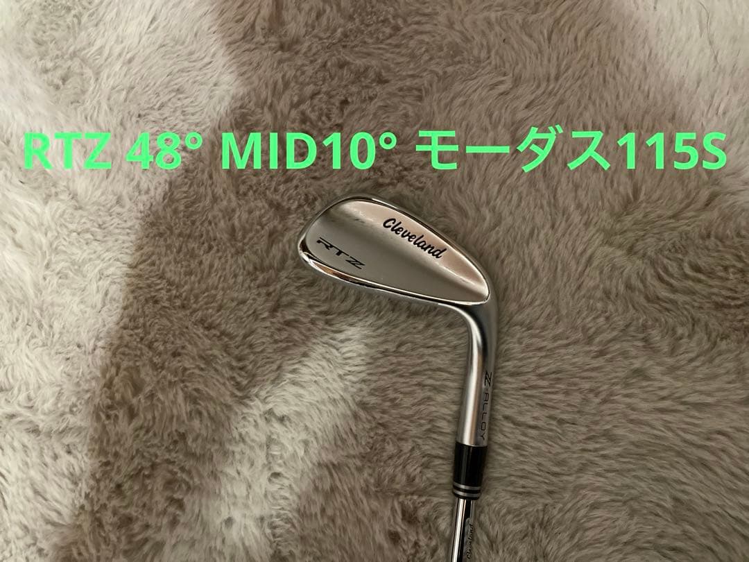 Cleveland RTZ 48° MID10° モーダス115S