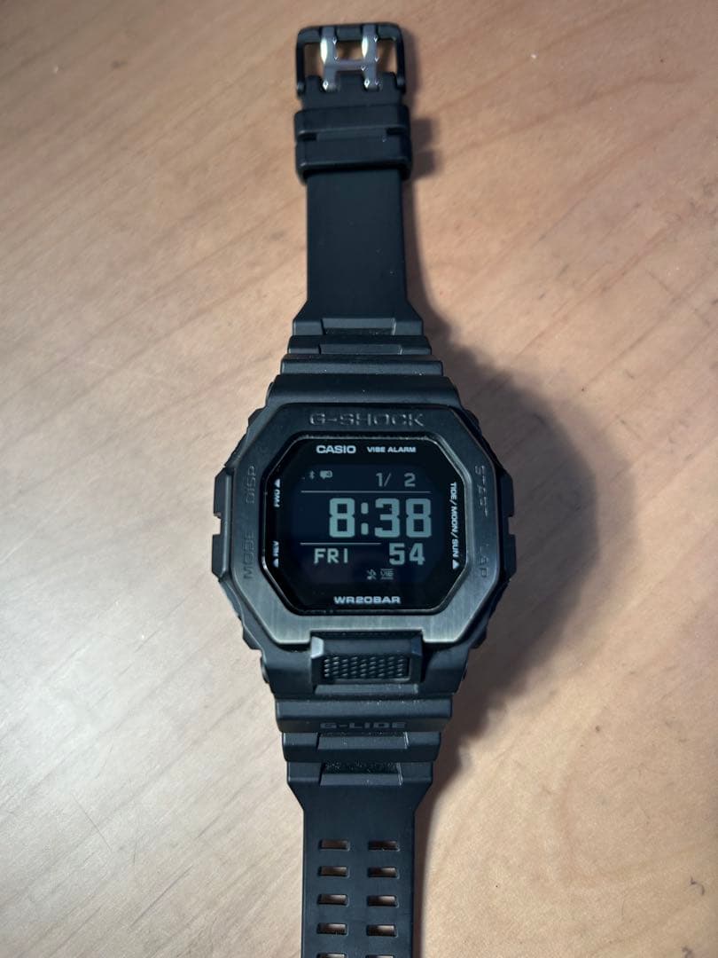CASIO G-SHOCK GBX-100NS-1JF オールブラック