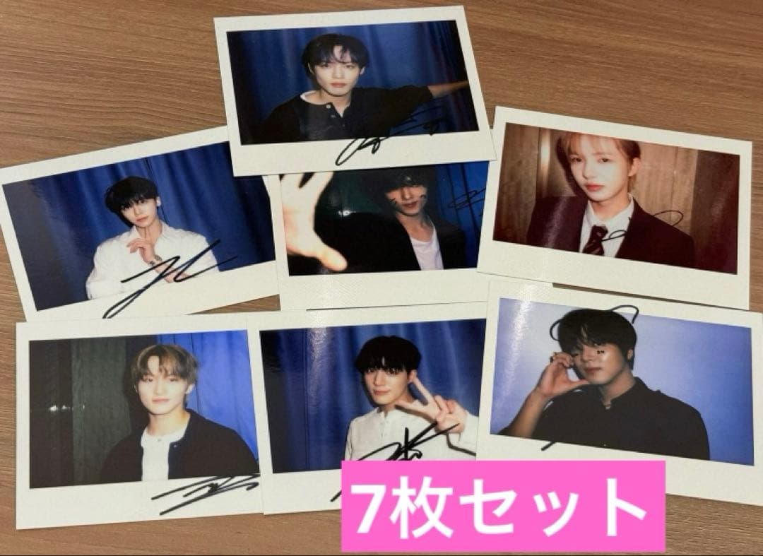 NCTDREAM 5th jingdong サイン会　E トレカ　7枚セット