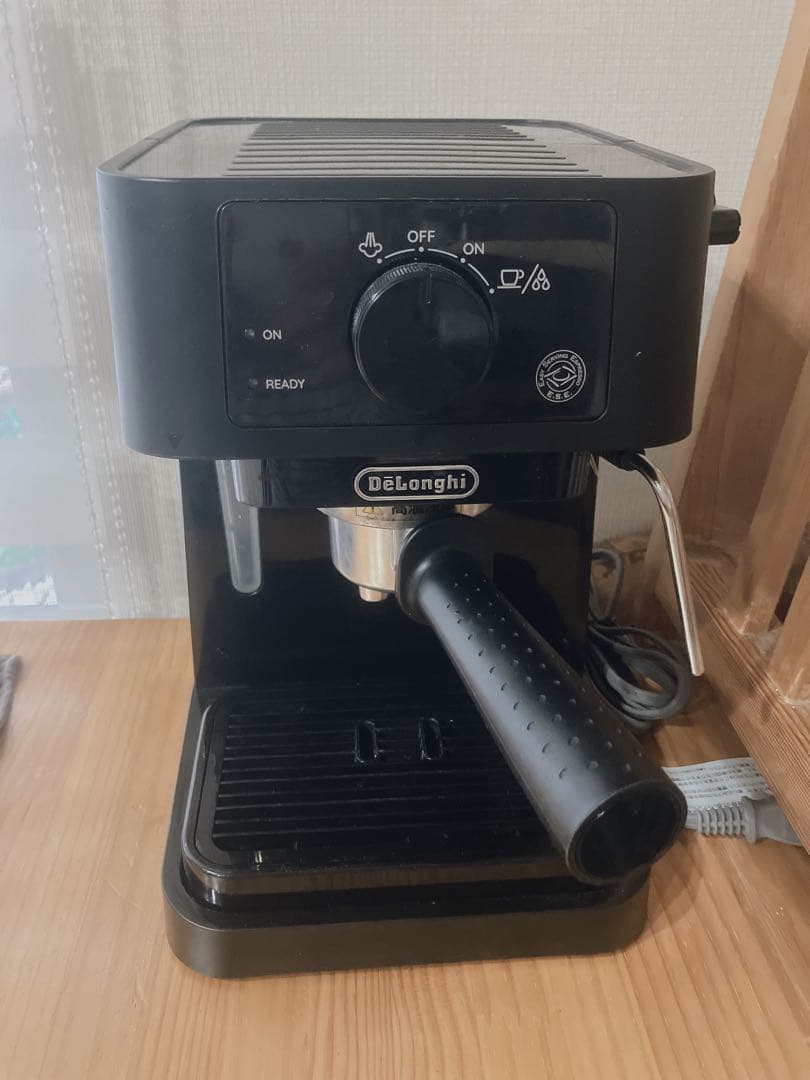DeLonghi EC235J-BK エスプレッソマシン