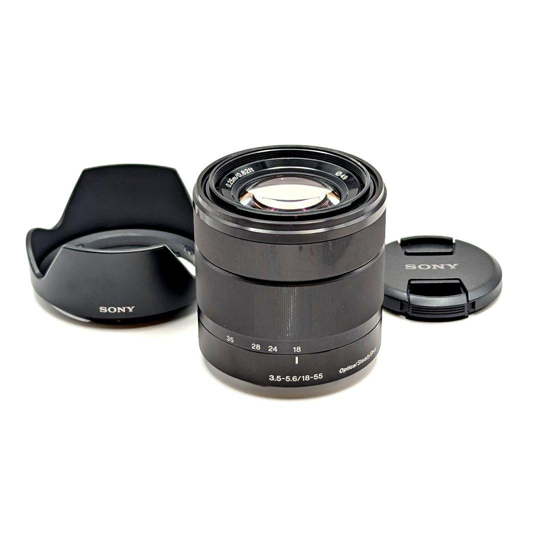 SONY E 18-55mm F3.5-5.6 OSS ブラック SEL1855