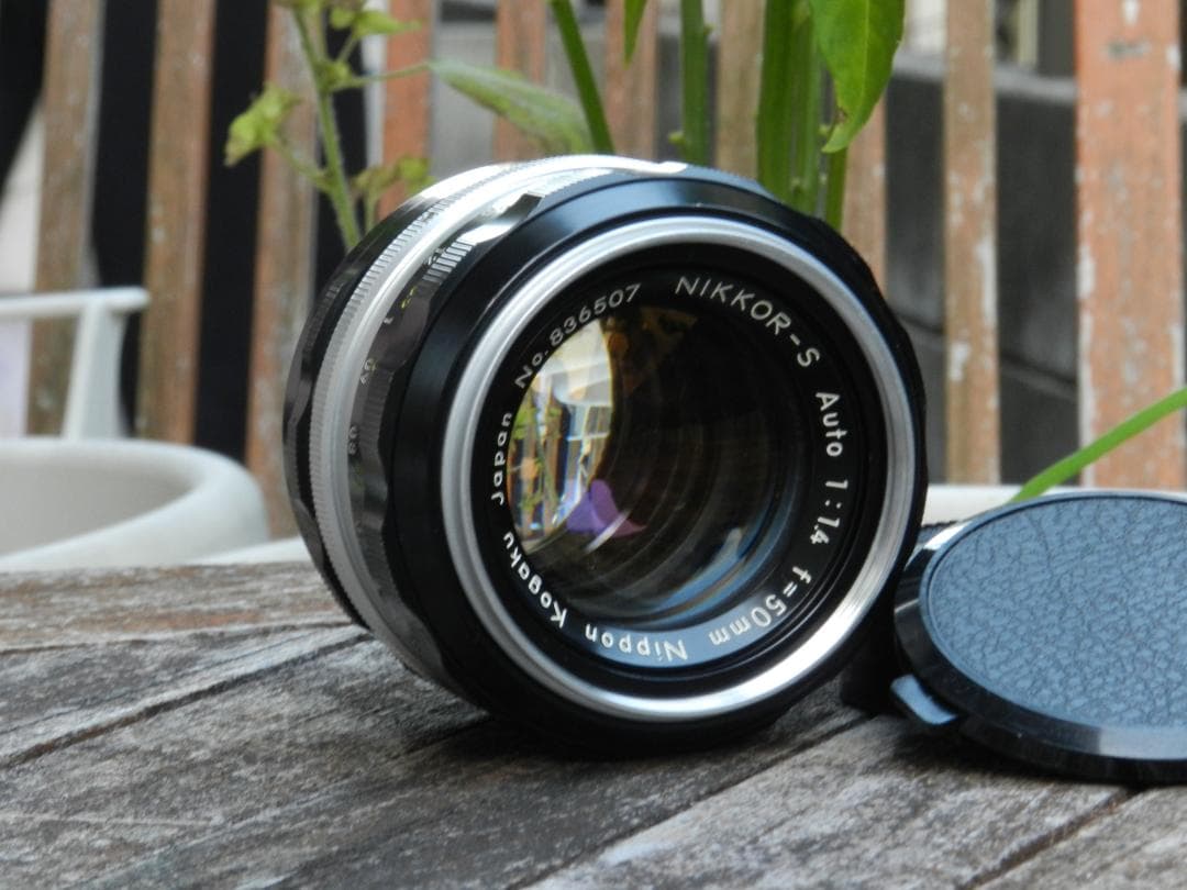 美品　NIKKOR-S Auto 50mm f/1.4 レンズ　即撮影可