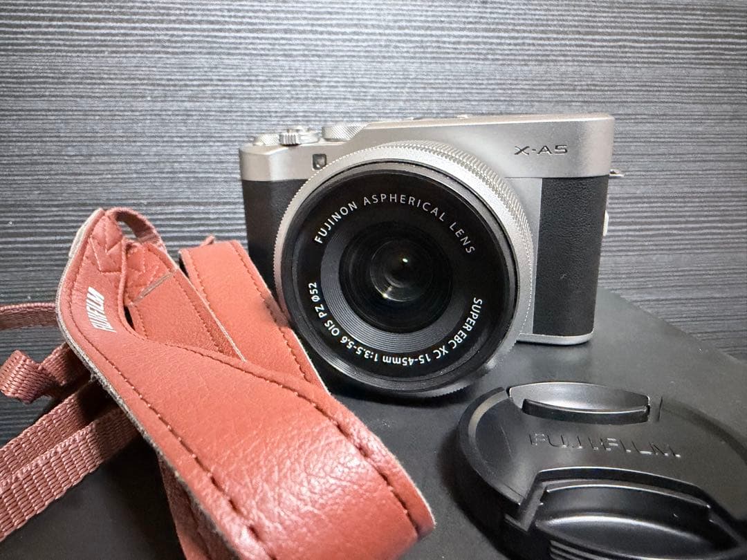 富士フイルム x-a5 ミラーレス一眼カメラ