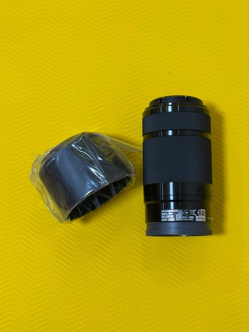 【新品未使用】SONY SEL55210 55-210mm レンズ