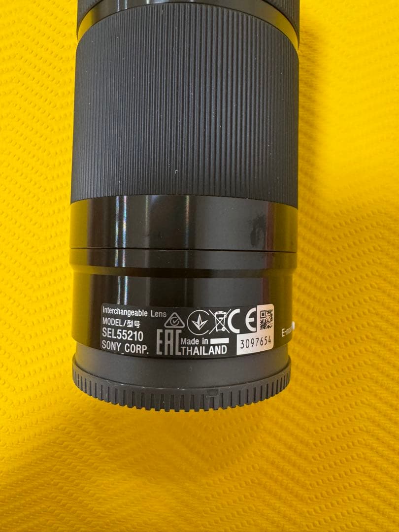 【新品未使用】SONY SEL55210 55-210mm レンズ