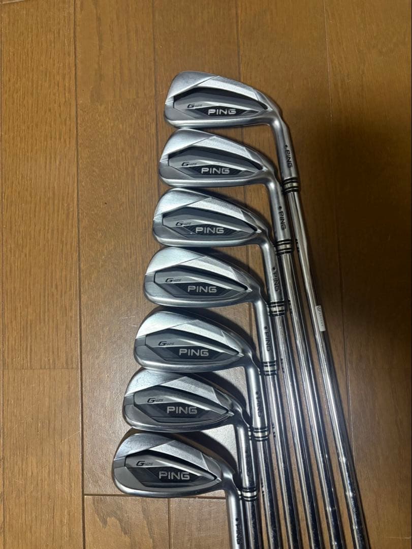 PING G425 5〜W、Sの7本 NSプロ950GH neo Sフレックス