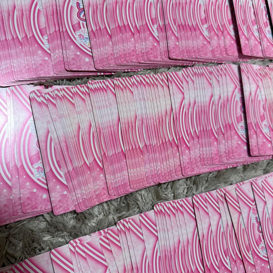 おジャ魔女どれみcgcカードゲームコレクション　約280枚　まとめ売り【5319