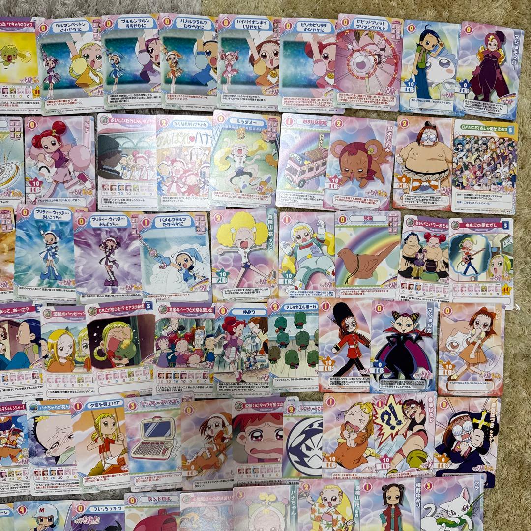 おジャ魔女どれみcgcカードゲームコレクション　約280枚　まとめ売り【5319