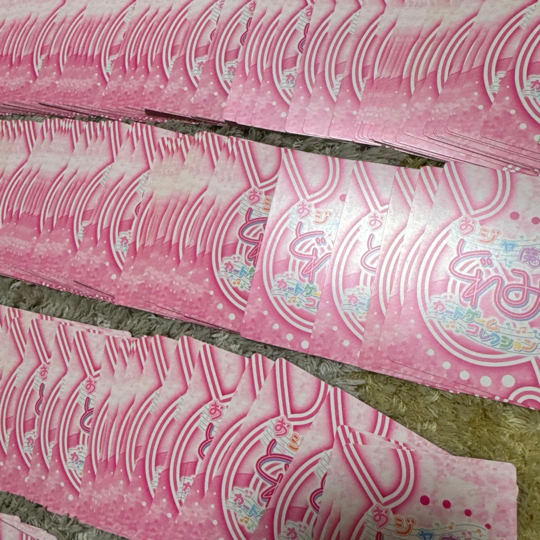 おジャ魔女どれみcgcカードゲームコレクション　約280枚　まとめ売り【5319