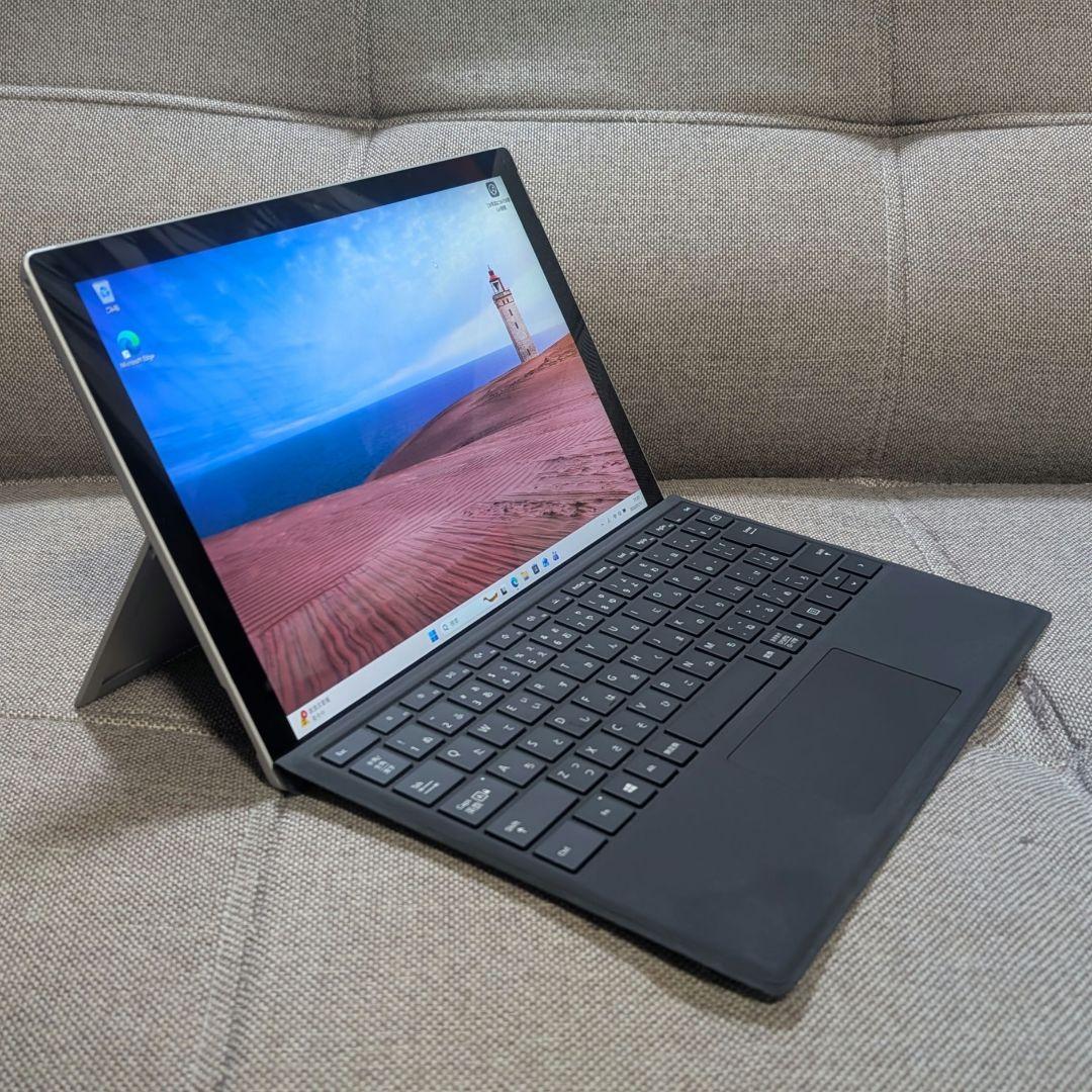 【美品・バッテリー◎】Surface Pro 7 i3 4GB 128GB A