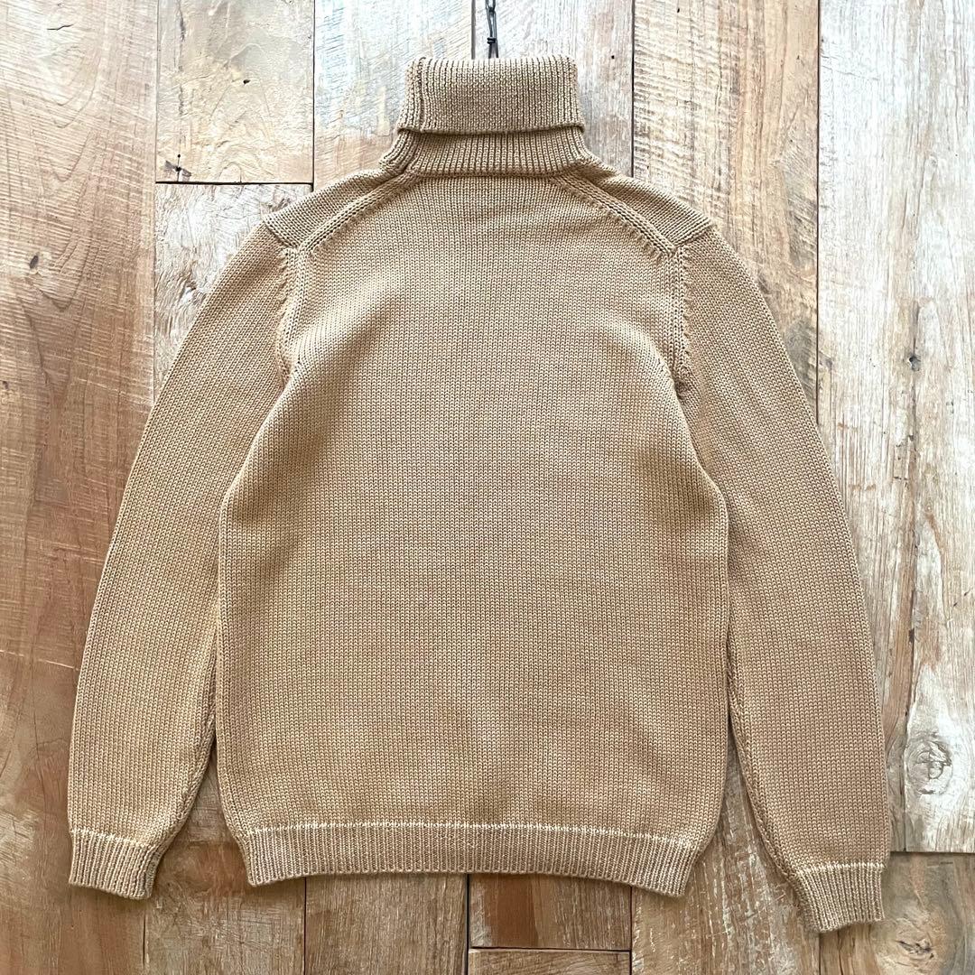 【極美品】roberto collina タートルネック ニット セーター 48