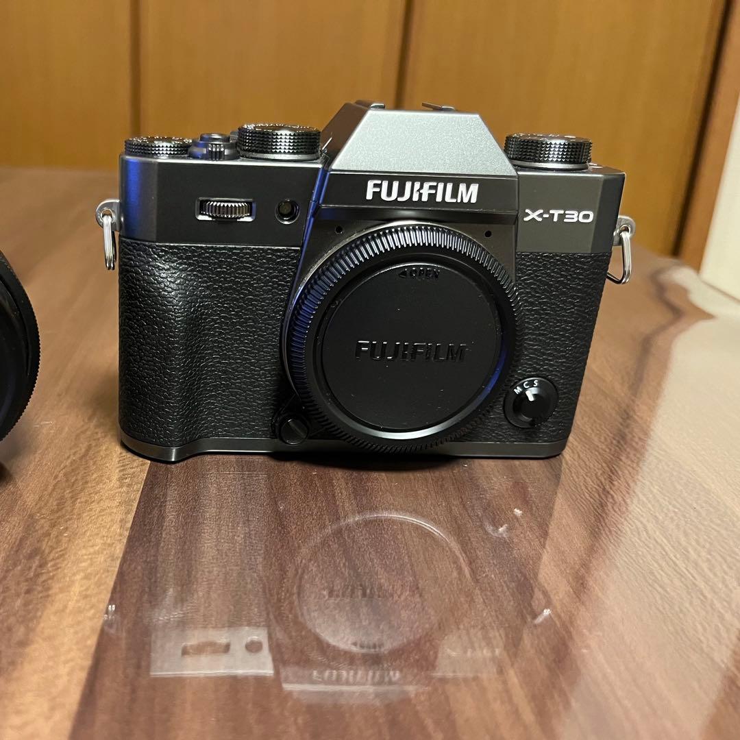 FUJIFILM X-T30 ボディのみ チャコール