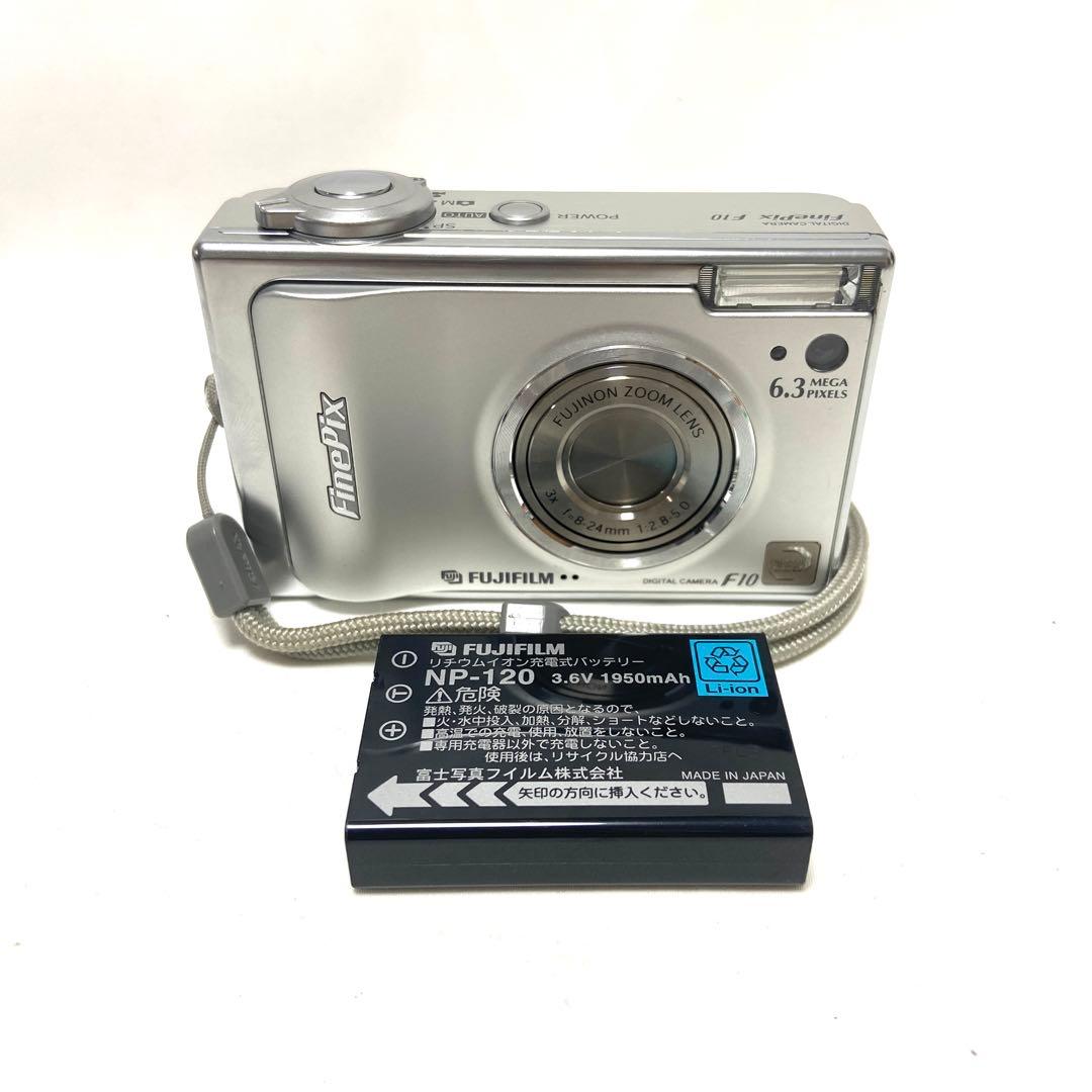 FUJIFILM FINEPIX F10 コンパクトデジタルカメラ 動作品