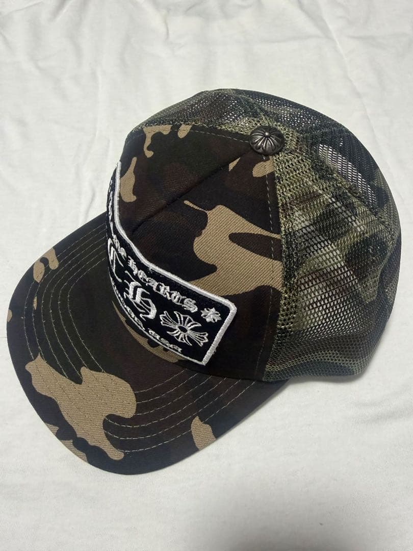 カモフラージュキャップ