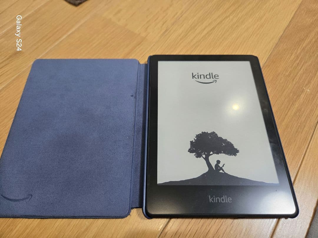 kindle paperwhite 11世代　8GB 広告なし　純正ケース付