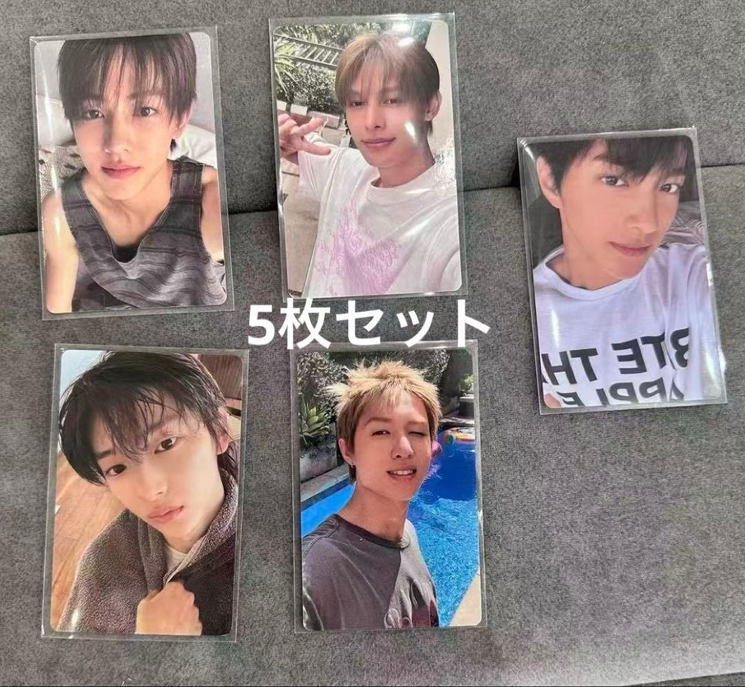 CORTIS 1st yizhiyu yzy ラキドロ トレカ 5枚セット G