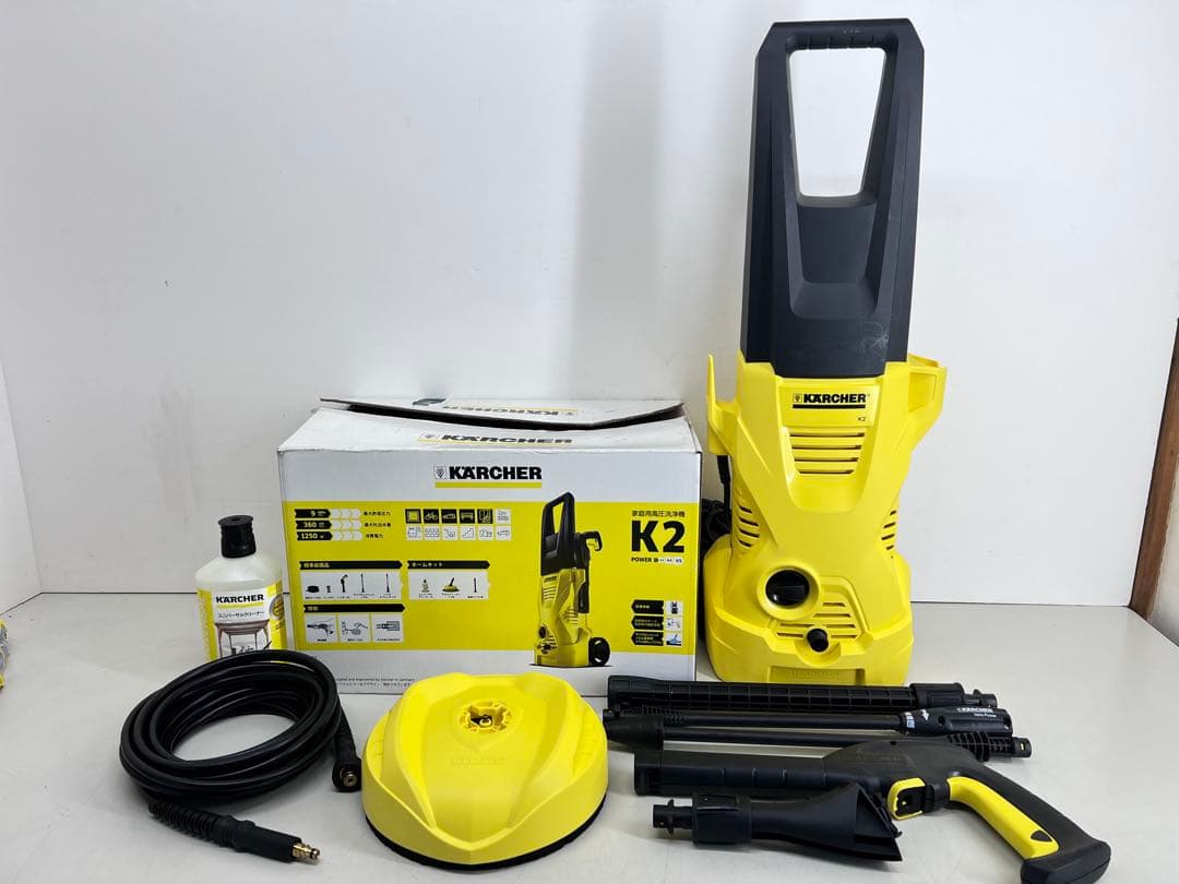 KÄRCHER K2 高圧洗浄機
