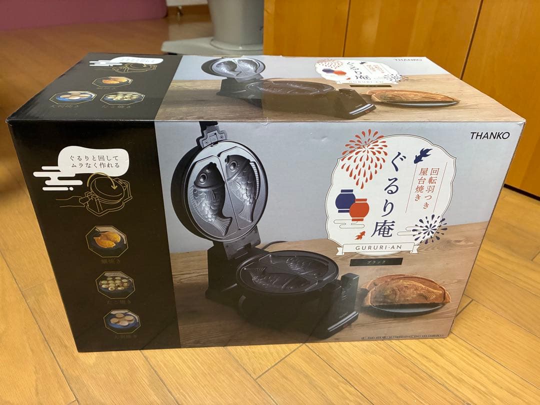 THANKO ぐるり庵 ホットプレート