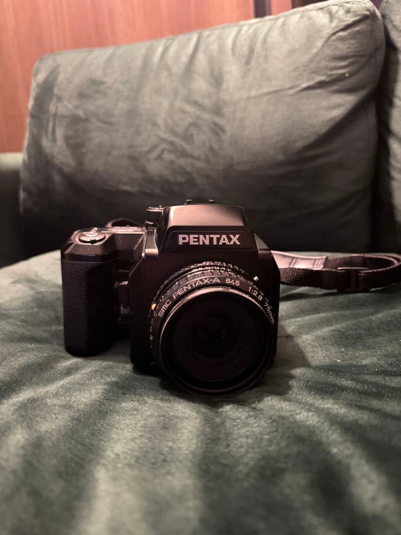 フィルムカメラ PENTAX 645N / SMC PENTAX-A 645 75mm F2.8