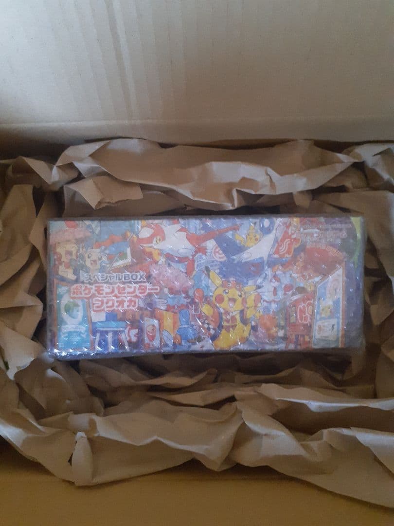 「未開封」ポケモンセンター フクオカ スペシャルBOX シュリンク付き
