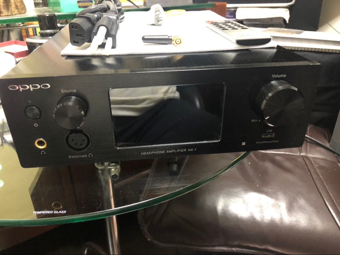 【美品】OPPO(オッポ)HA-1 DACプリアンプ