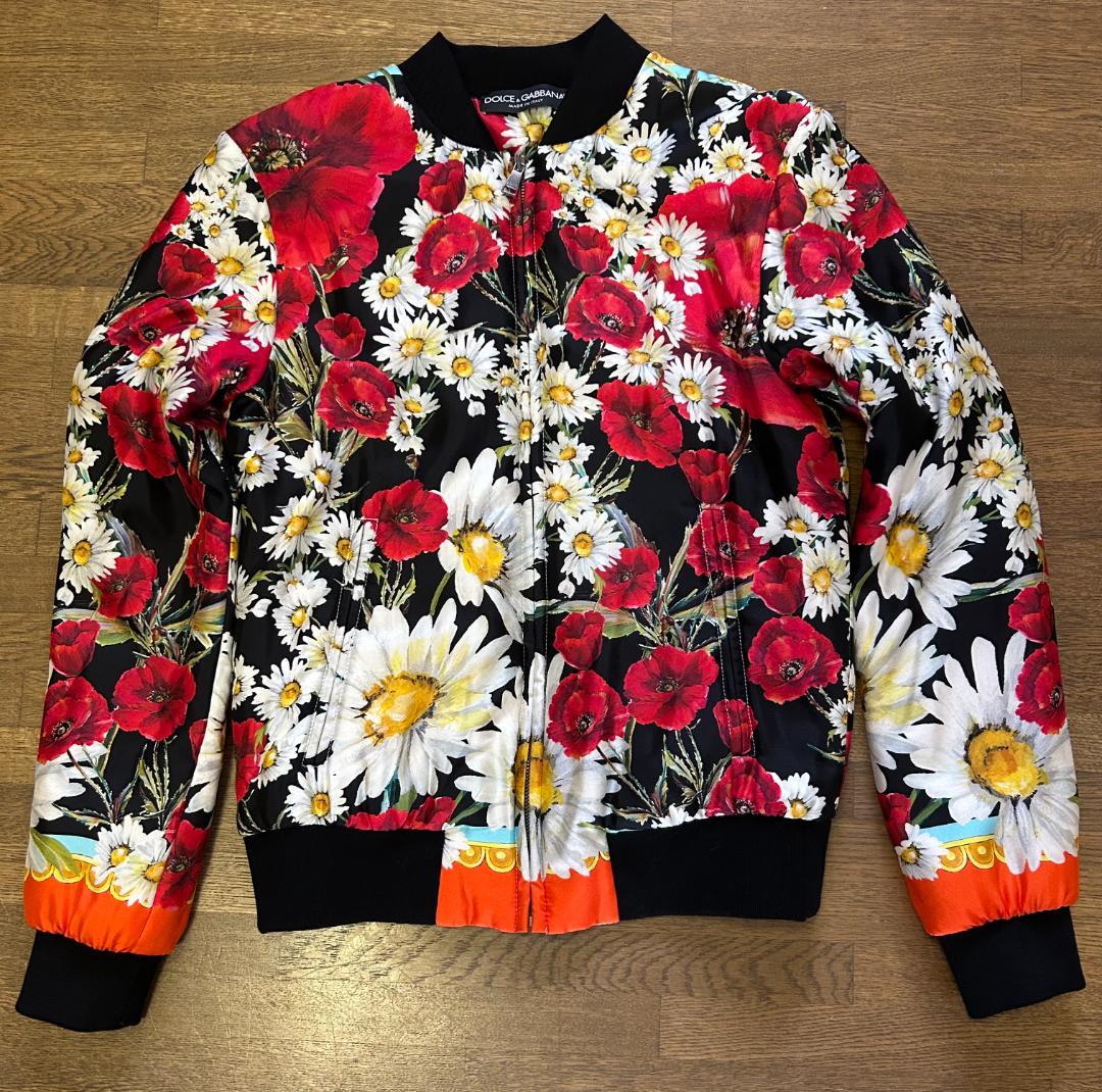 Dolce & Gabbana 花柄スタジャン